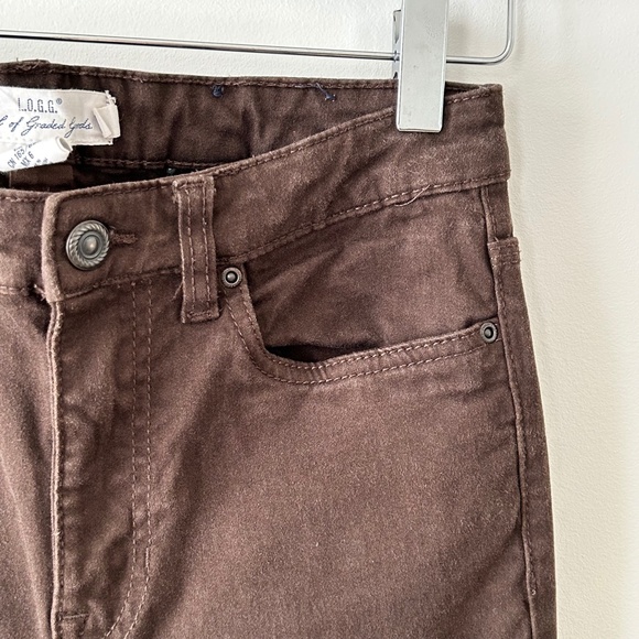 LOGG H&M Dark Brown Skinny Jeans Size 6 - Picture 7 of 16